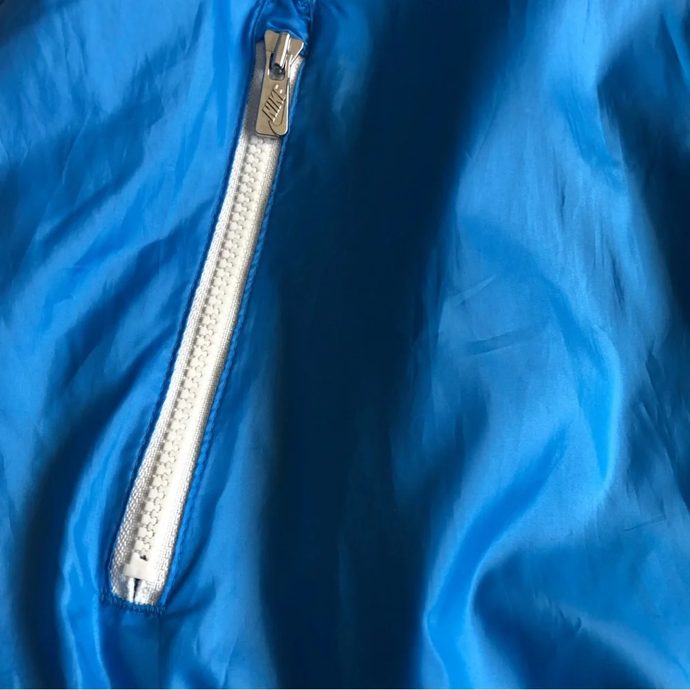 Nike Windrunner windbreaker jacket blue women’s retro 1978 size S small - Picture 9 of 14